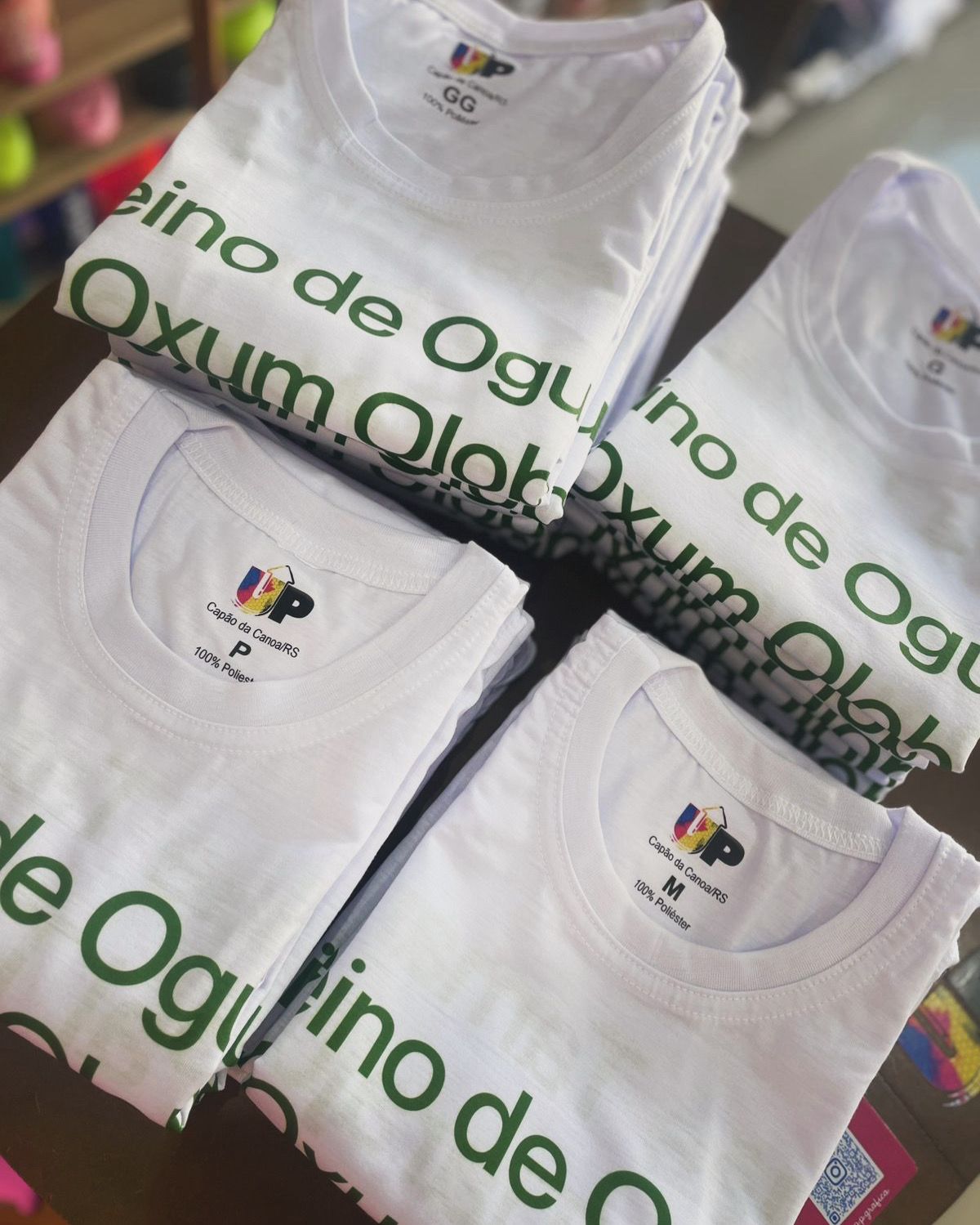 Camiseta de poliéster