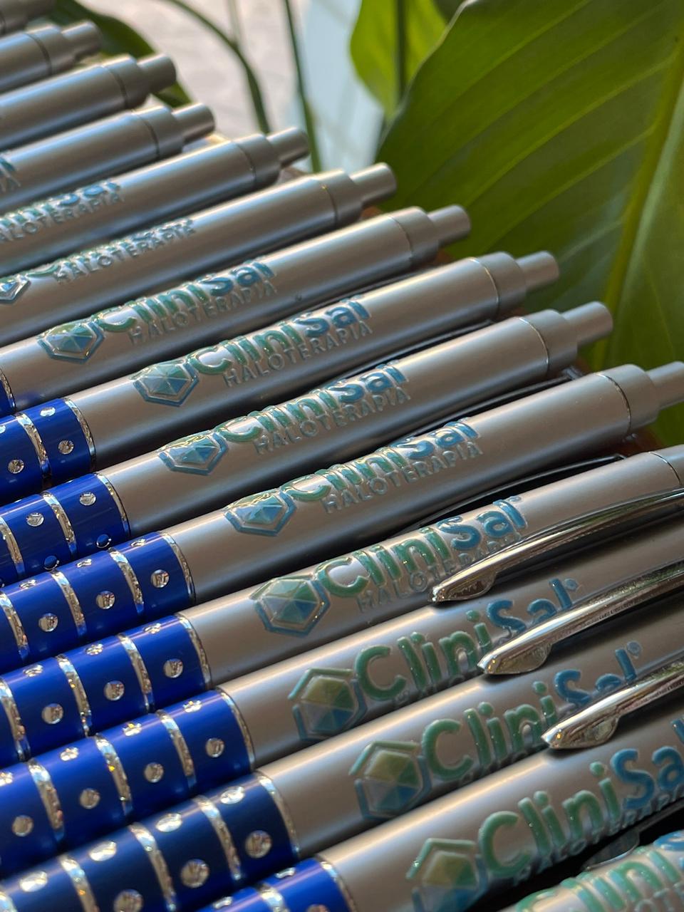 Canetas personalizadas