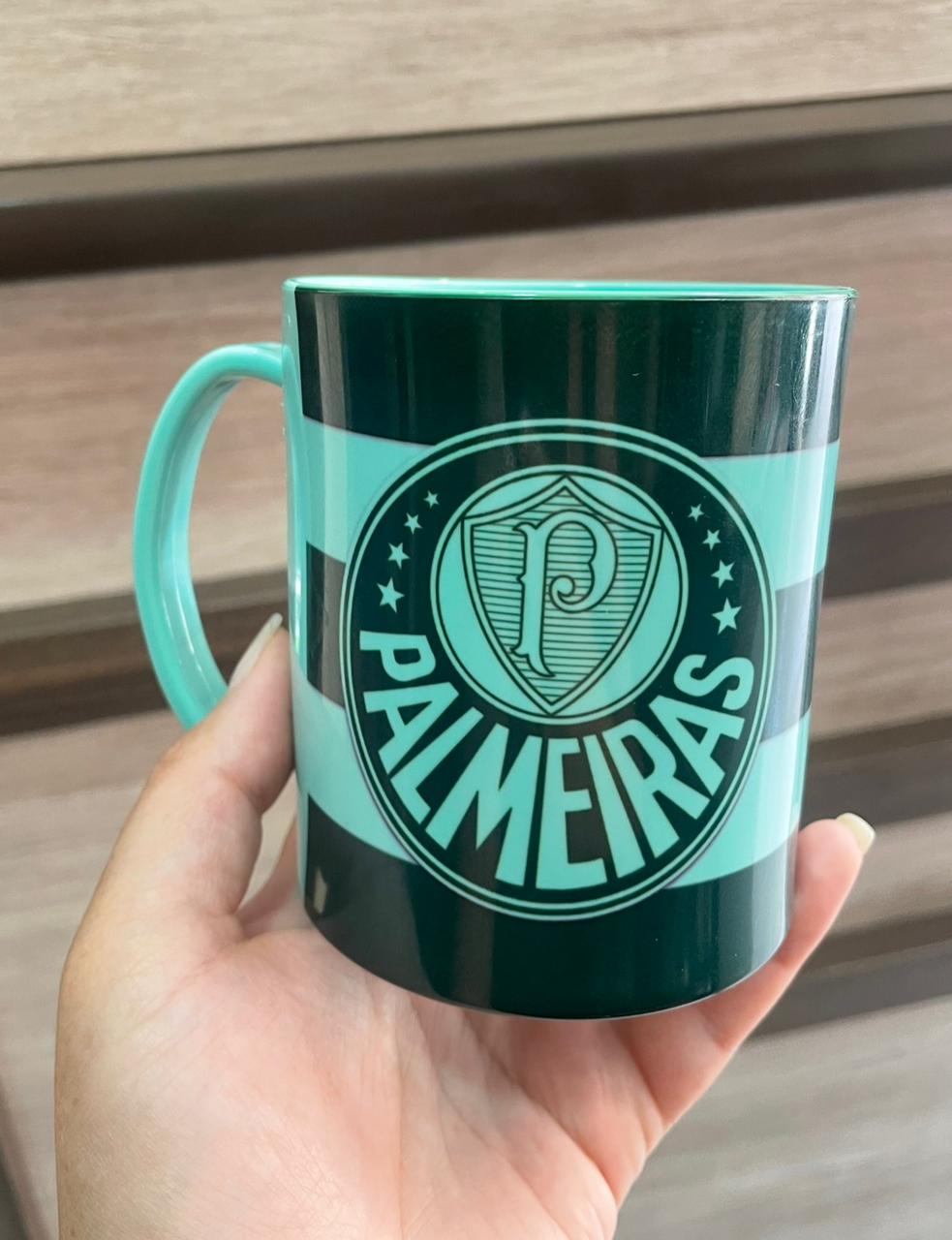Caneca de polímero personalizada